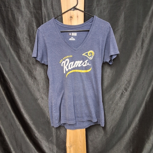 LA RAMS short sleeve t shirt size Women's Large - Picture 7 of 8